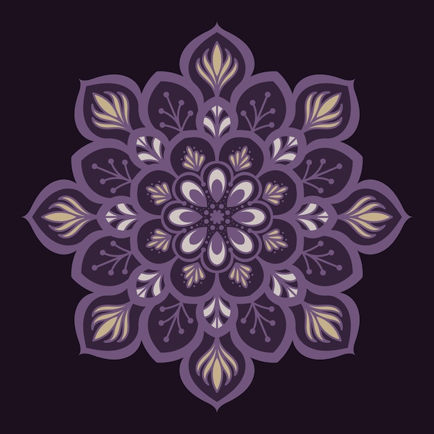 Cyfrowa Mandala