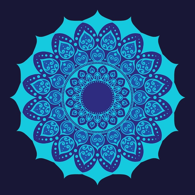 Cyfrowa Mandala