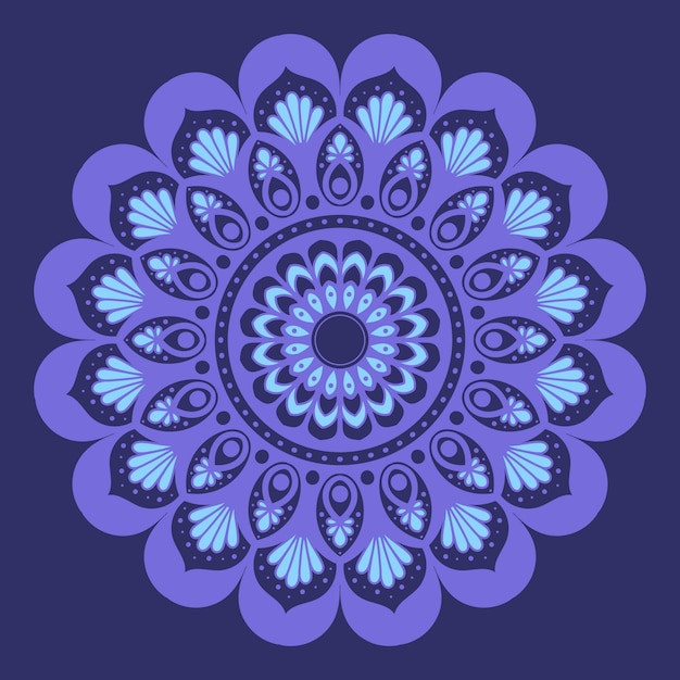 Cyfrowa Mandala