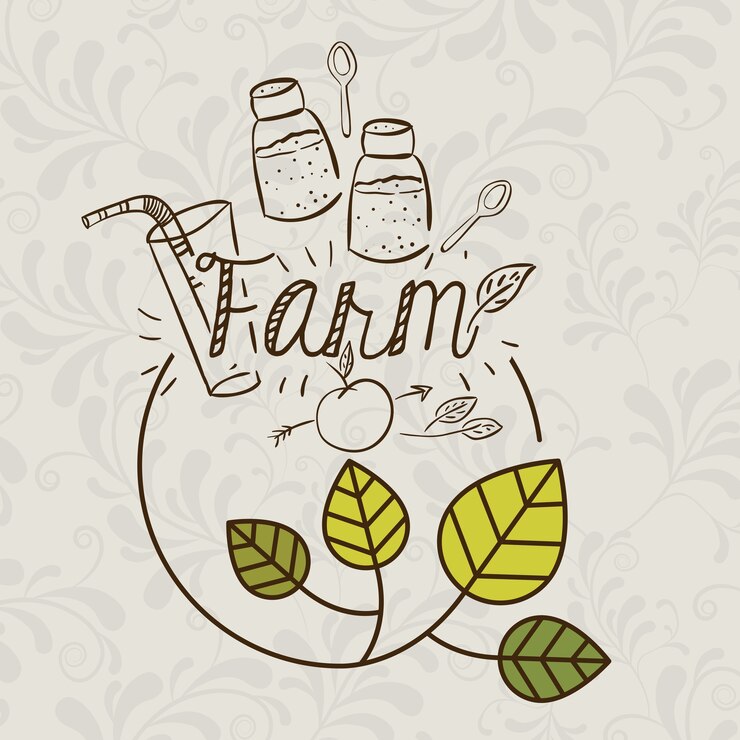 Wektor cyfrowy design food food