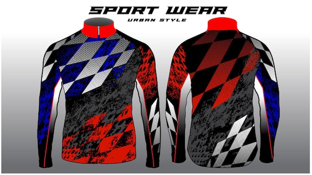 Cyfrowy Sport Motocrossowy Jersey