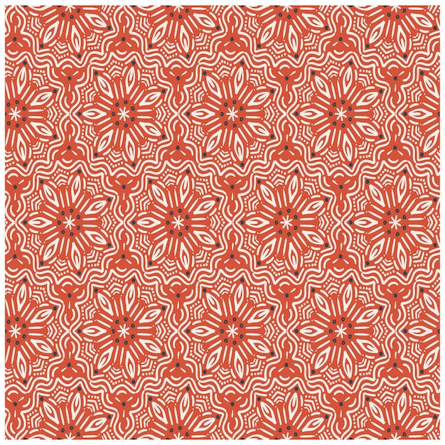 Plik wektorowy cyfrowy wzór geometryczny tekstyliów
