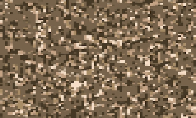 Cyfrowy wzór kamuflażu Abstrakcyjny nowoczesny wojskowy tło z nadrukiem tekstylnym Ilustracja wektorowa
