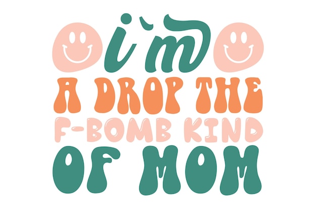 Cytat od mamy, który mówi: „Jestem mamą, która zrzuca bombę”