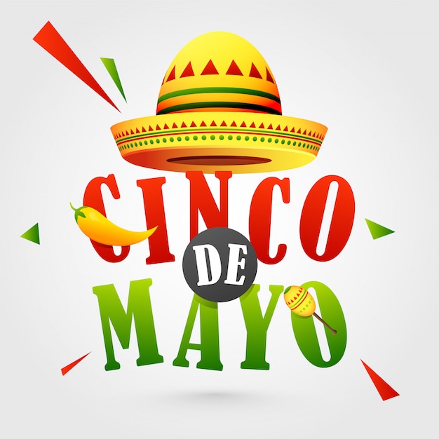 Czapka Cinco De Mayo