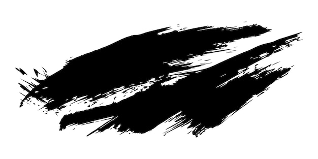 Czarna ilustracja wektorowa na białym tle