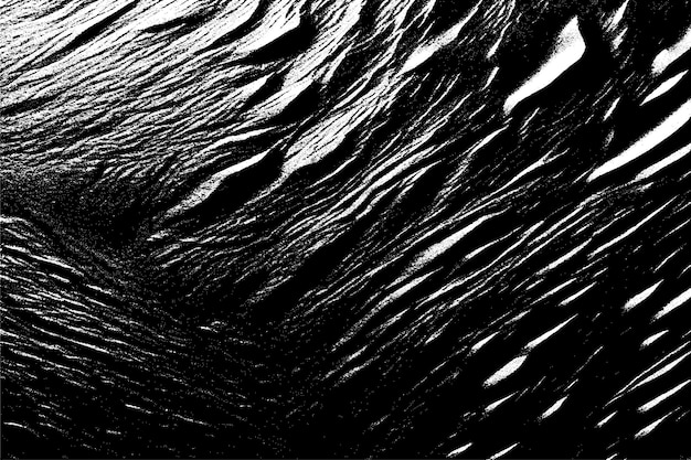 Plik wektorowy czarna nakładka monochromatyczna grungy piaszczysta tekstura na białym tle wektorowa tekstura tła obrazu