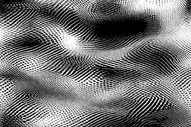 czarna nakładka monochromatyczna tekstura grunge na białym tle tekstura tła obrazu wektorowego