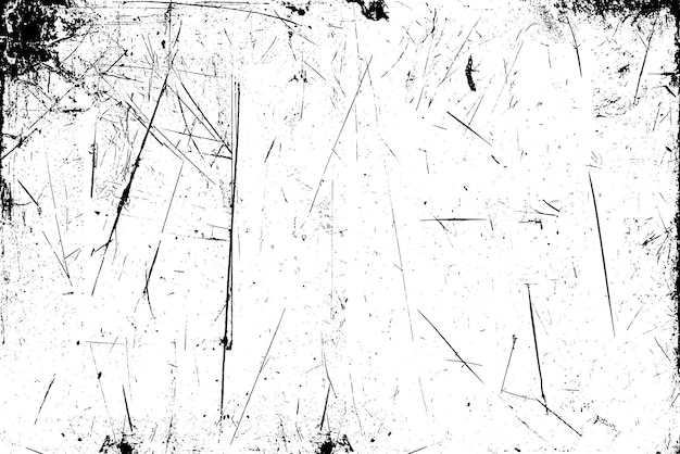 Czarna zadrapania tekstura Pył i zadrapania efekt projektowy grunge uszkodzony stary beton