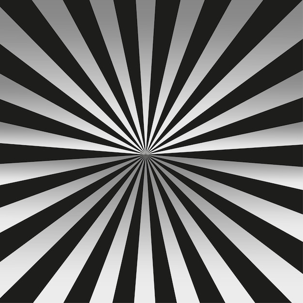 Czarne szare promienie. tło Gradient czarny Miękki kolor ilustracji wektorowych