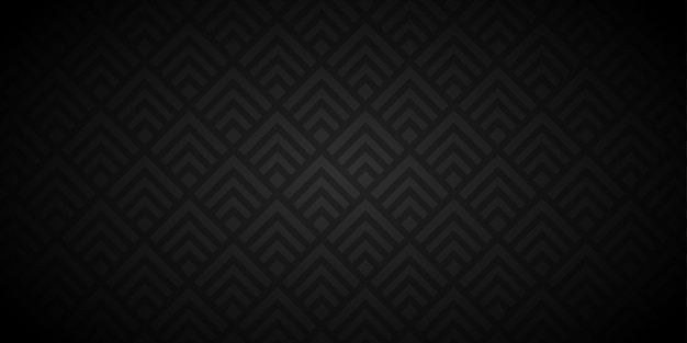 Czarne tło z abstrakcyjnym wzorem
