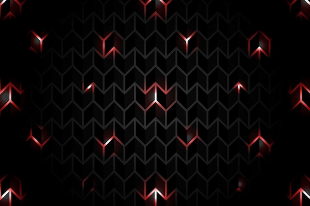 Plik wektorowy czarne tło z czerwonego światła wzór
