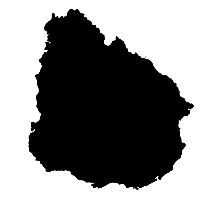 Wektor czarno-biała mapa stanu ameryka