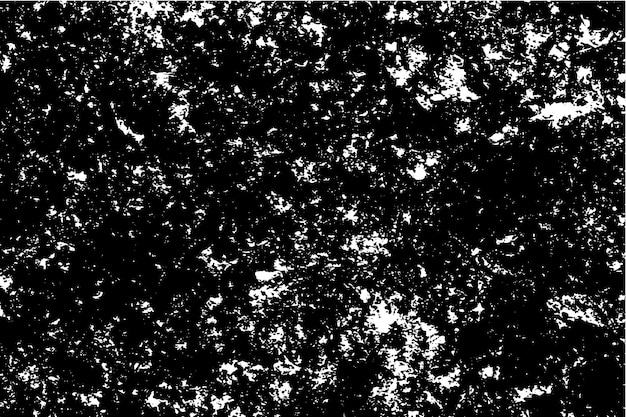 Czarno-biała wektorowa ilustracja tekstury grunge tekstura tła