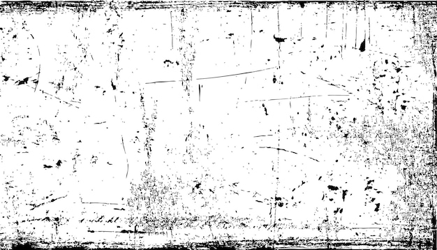 czarno-białe grunge z białą teksturą