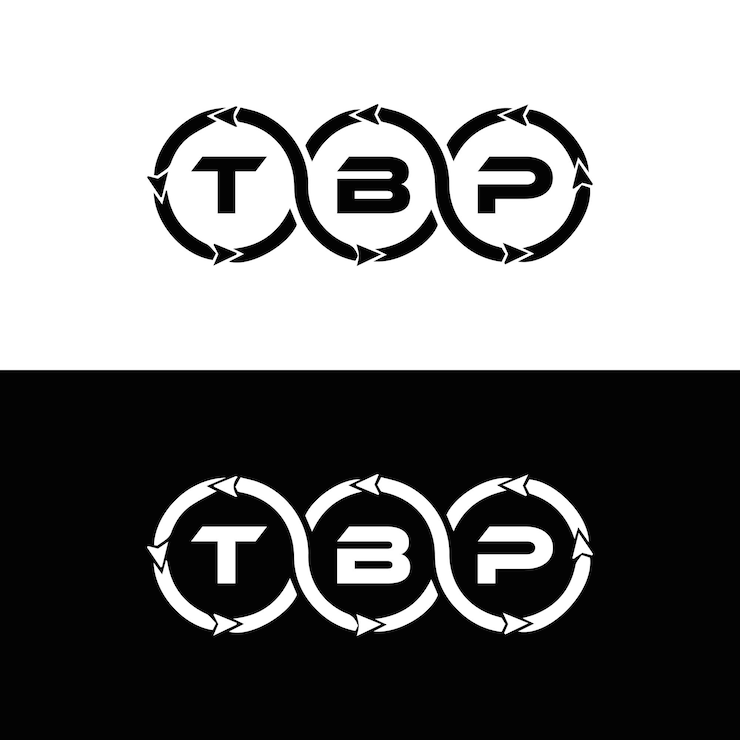 Wektor czarno-białe logo dla g i t g