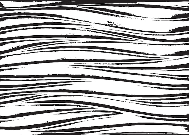 czarno-białe tło z falistymi liniami