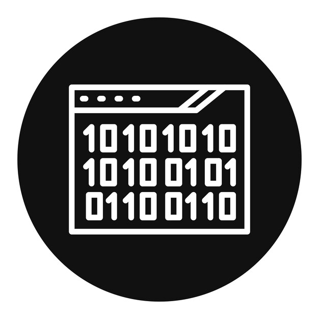 czarno-białe zdjęcie aparatu fotograficznego z numerami 1 i 0
