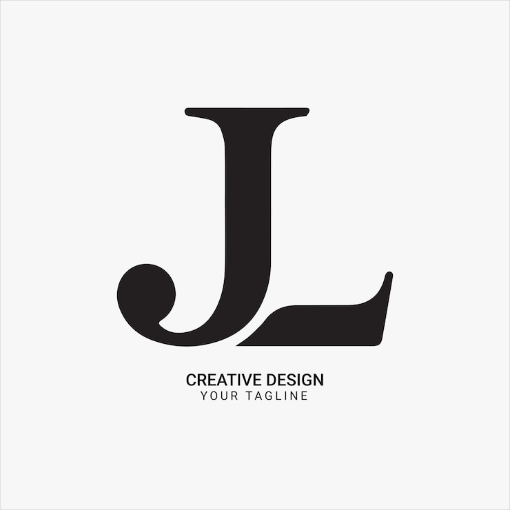 Wektor czarno-białe zdjęcie logo firmy