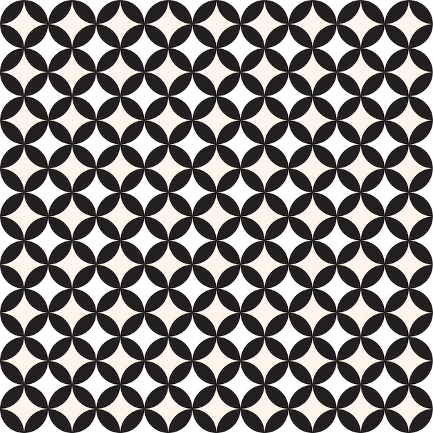 Czarno-biały geometryczny wzór Chevron