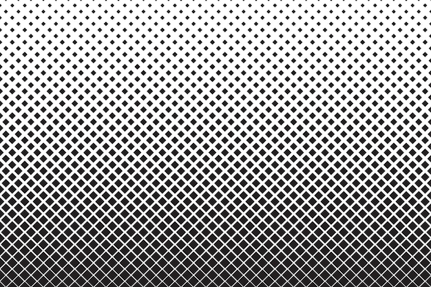 Czarno-biały geometryczny wzór gradientu