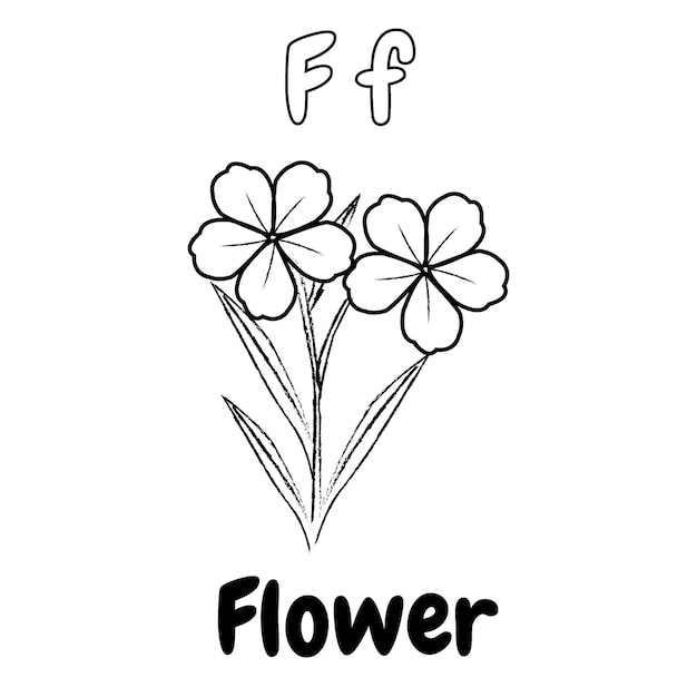 Plik wektorowy czarno-biały rysunek koła z kwiatami i liśćmi.