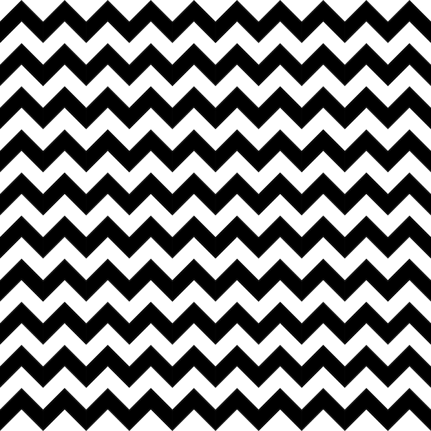 Czarno-biały wzór Chevron
