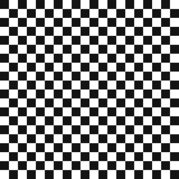 Czarno-biały wzór w kratkę Vector