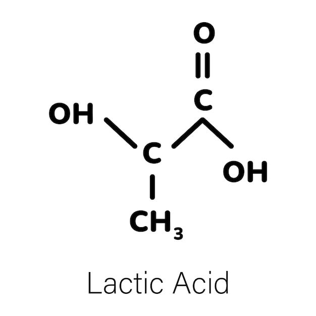 Czarno-biały znak z napisem chemiczny