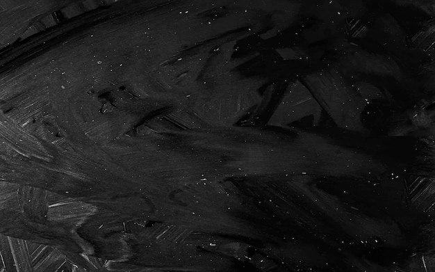 Czarny pędzel tła wektorowy projekt tekstury starego wstrząśniętego vintage grunge z białymi akwarelami malowanymi plamami i rozpryskiem farby teksturowany elegancki projekt tła ilustracja wektorowa