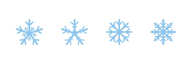 Czarny Płatek śniegu W Pięknym Stylu Na Białym Tle Sezon Zimowy śnieg Linia Sztuki Ornament Vector Snow Symbol