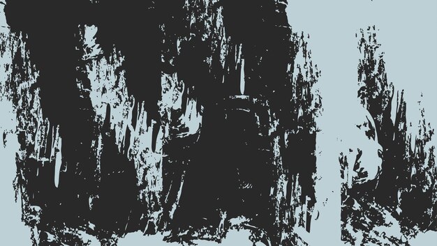 Czarny zarys grunge tekstura tło projektu