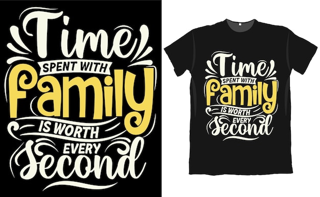 Czas Spędzony Z Rodziną Jest Wart Co Drugi Projekt Koszuli