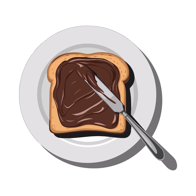 Czekolada toast delight