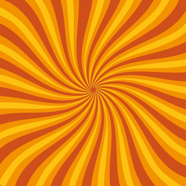 Czerwona I Pomarańczowa Spirala Projekt Tła Streszczenie Grunge Retro Spirala Spiralna Linia Wzór Tła