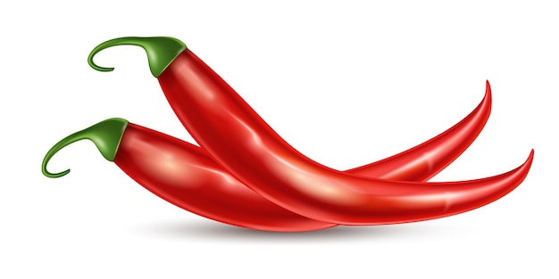 Czerwona papryczka chili.