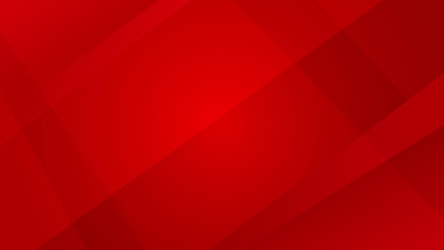 Czerwone abstrakcyjne kształty geometryczne tło wektorowe