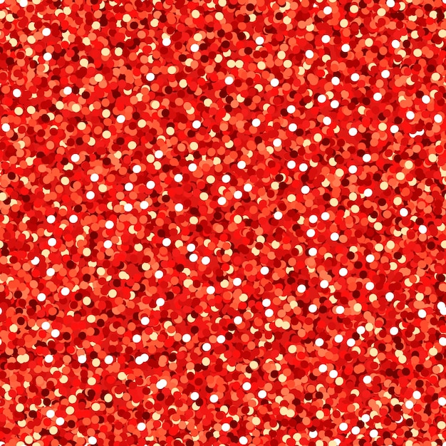 Czerwony brokat wzór Błyszczące tło strony z czerwonym połyskiem tekstury