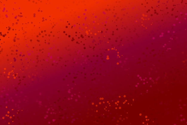 Czerwony gradient cząstek tła abstrakcyjna grafika wektorowa z małymi elementami