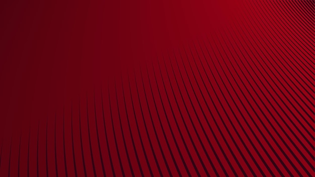 Czerwony pas abstrakcyjny projekt tła dla tła
