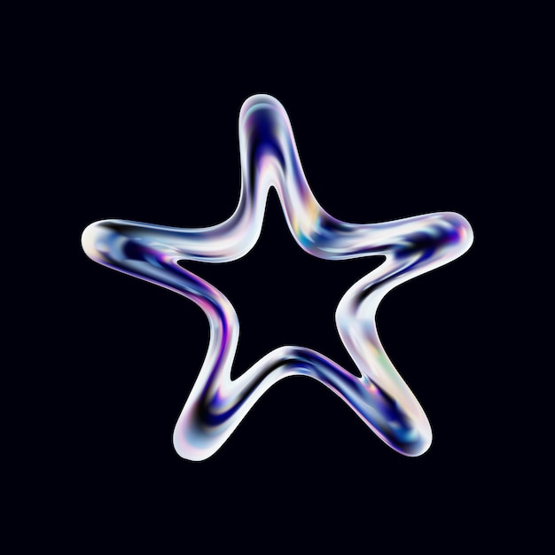 D element szklany kryształowy błyszczący kolorystyczny kształt geometryczny