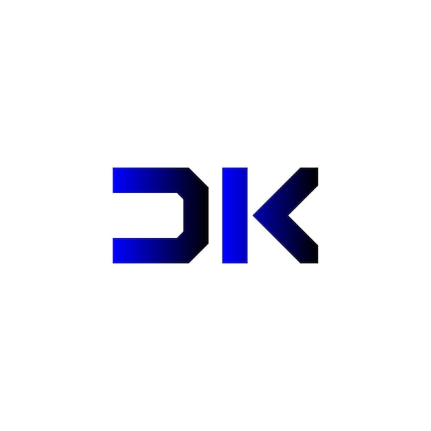 d k logo
