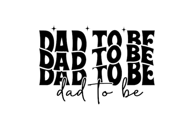 Dad Svg Design