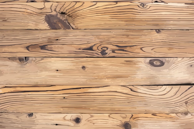 Plik wektorowy darmowe wektor realistyczne drewno tekstura tło