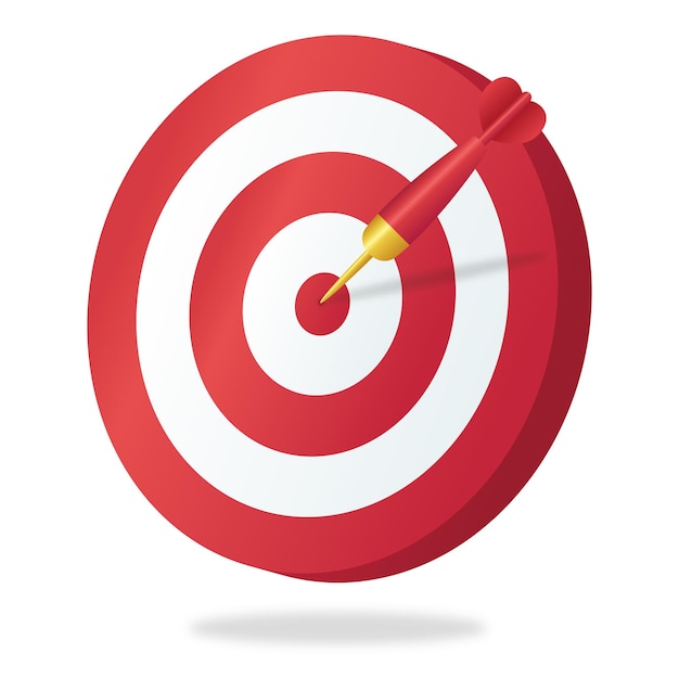 Dart W 3D Dartboard
