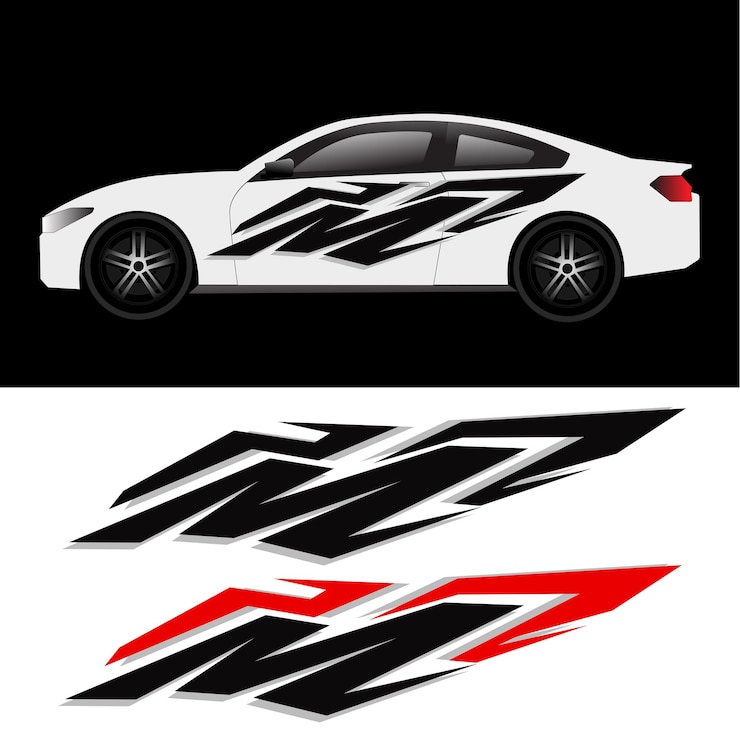Wektor decal livery 173