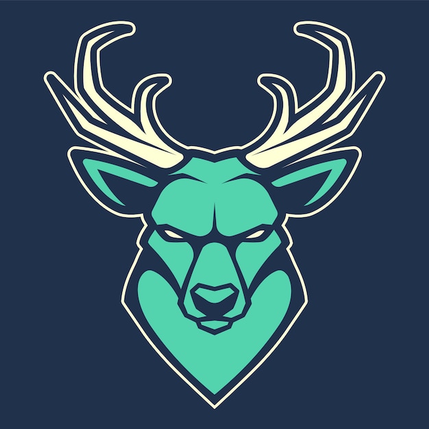 Deer Mascot