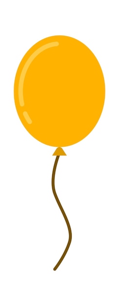 Dekoracyjny Ilustracja Wektorowa Balon Urodziny