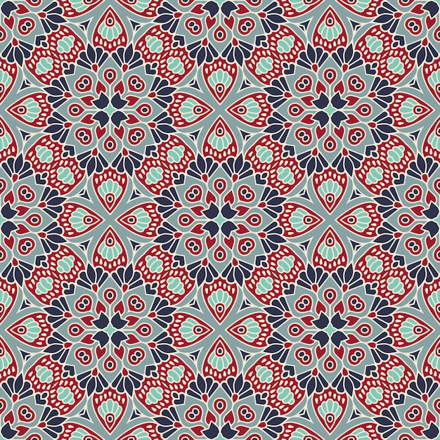 Dekoracyjny wzór geometryczny płytki
