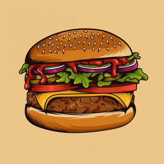 Delicious Burger